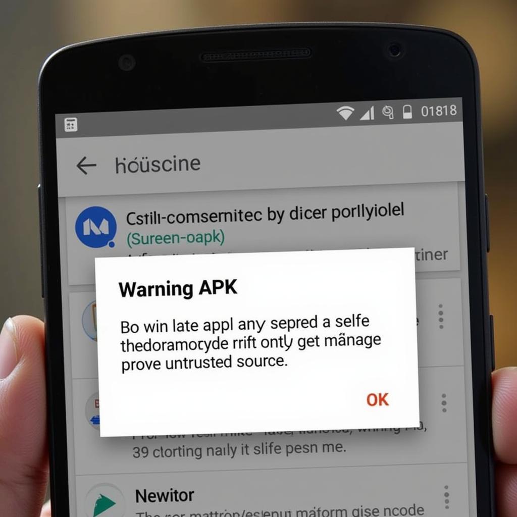 Aumobi APK Security Risks