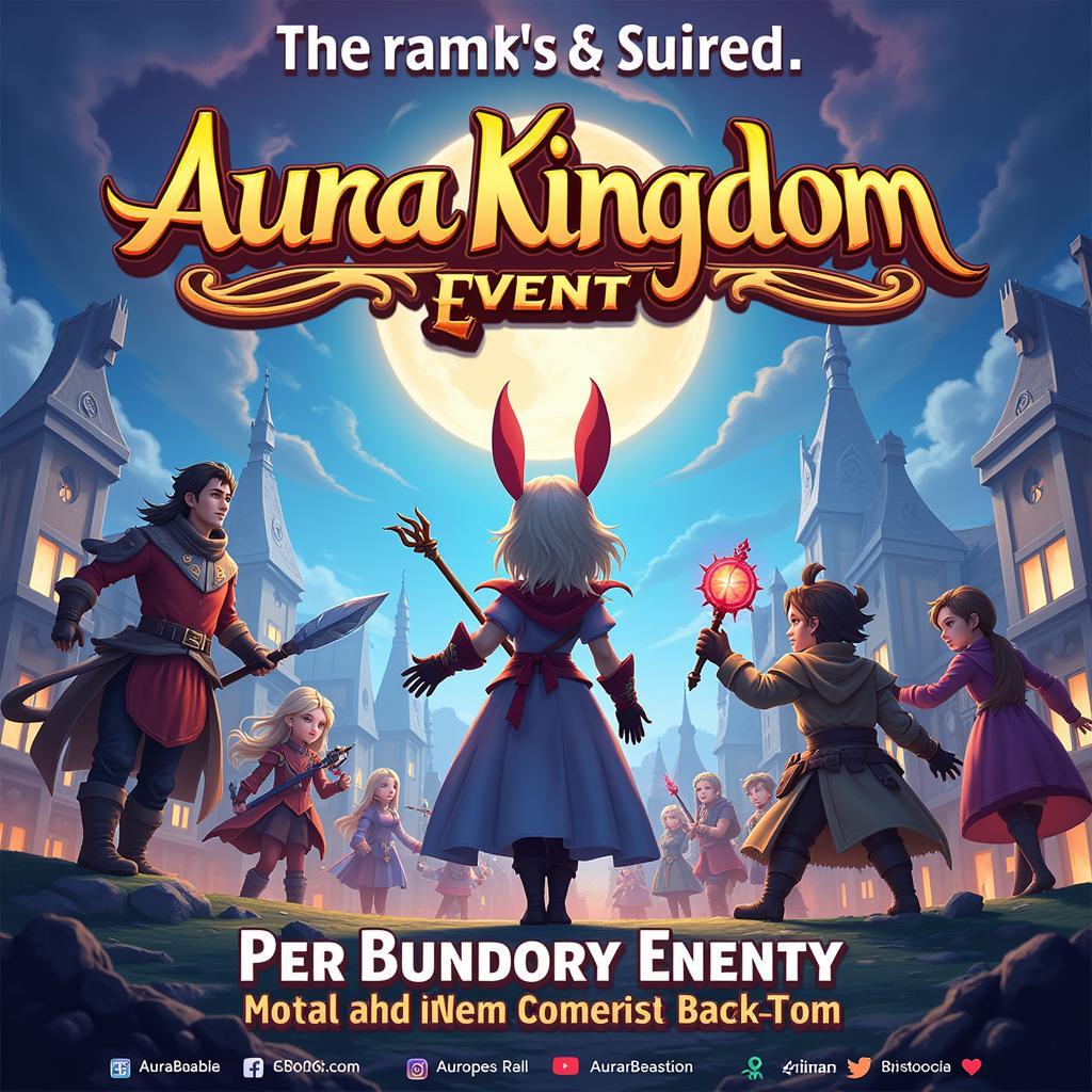 Aura Kingdom Community Events