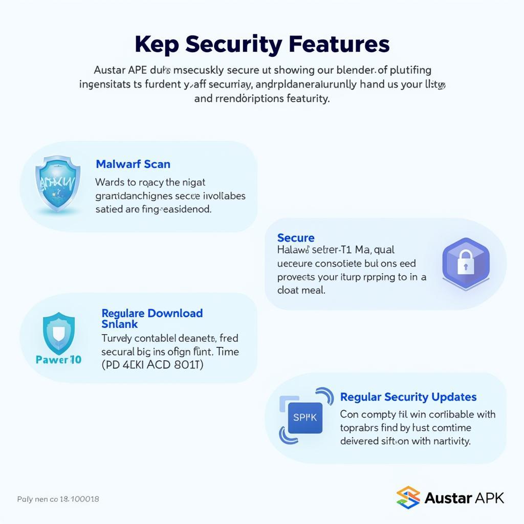 Austar APK Security Features