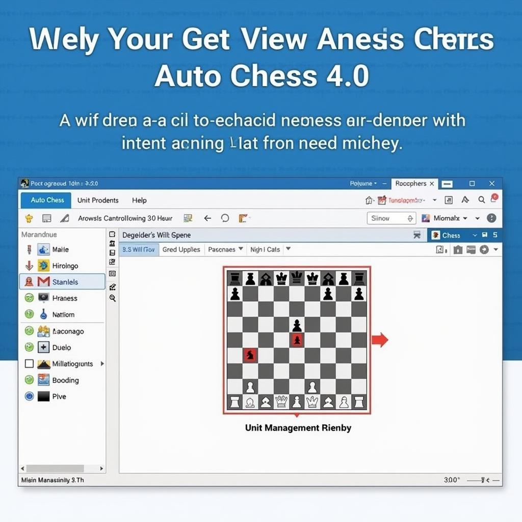 Auto Chess 4.0 New User Interface