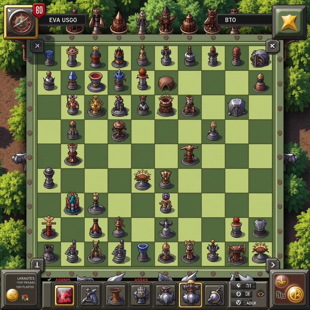 Auto Chess APK 0.1.8 Gameplay Screenshot