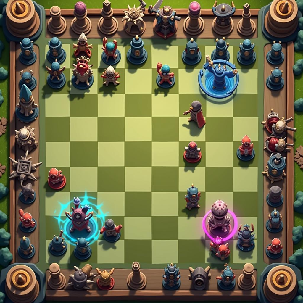 Auto Chess APK Synergies and Positioning Strategies