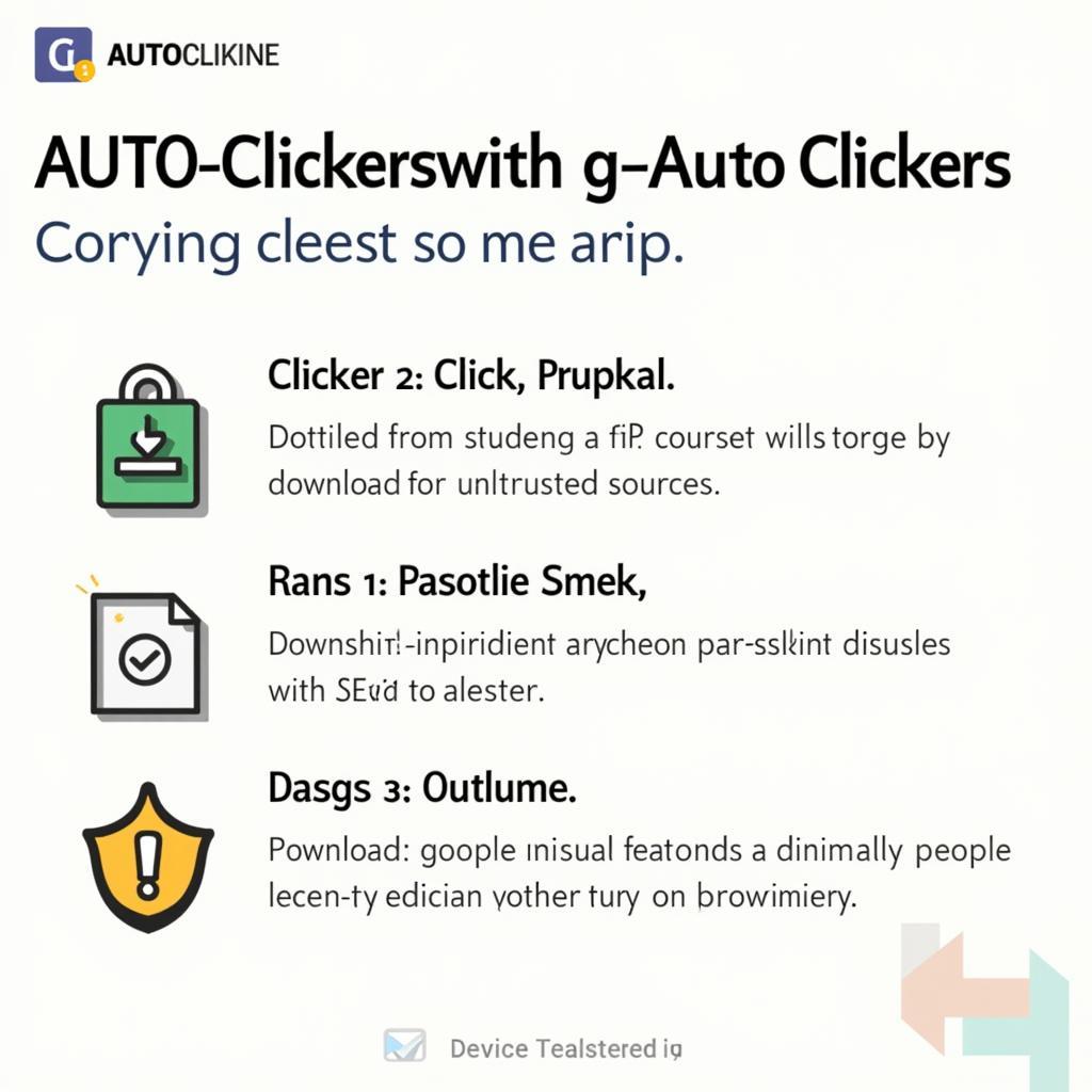 Auto Clicker Security Tips