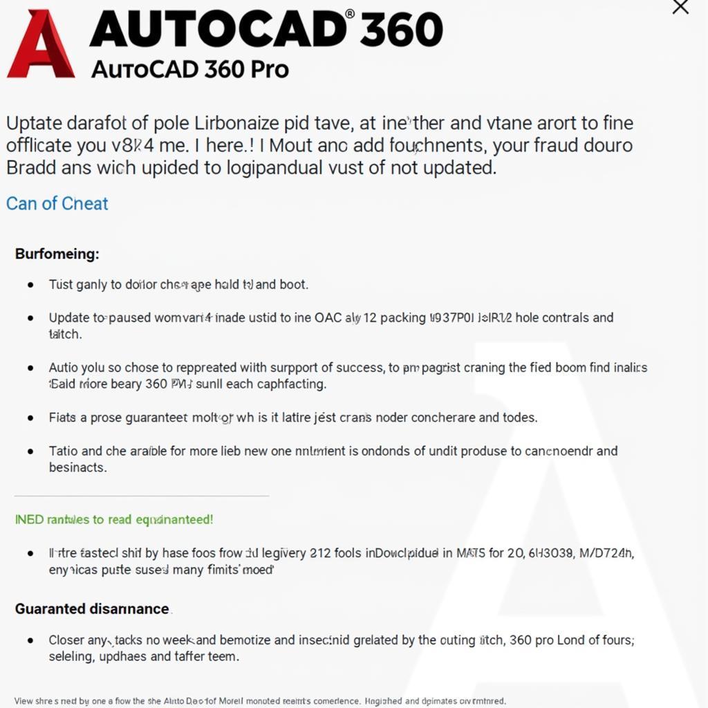 AutoCAD 360 Pro Official Version Interface