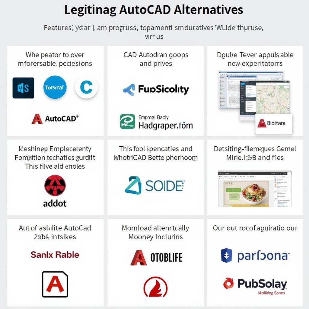 AutoCAD Legitimate Alternatives