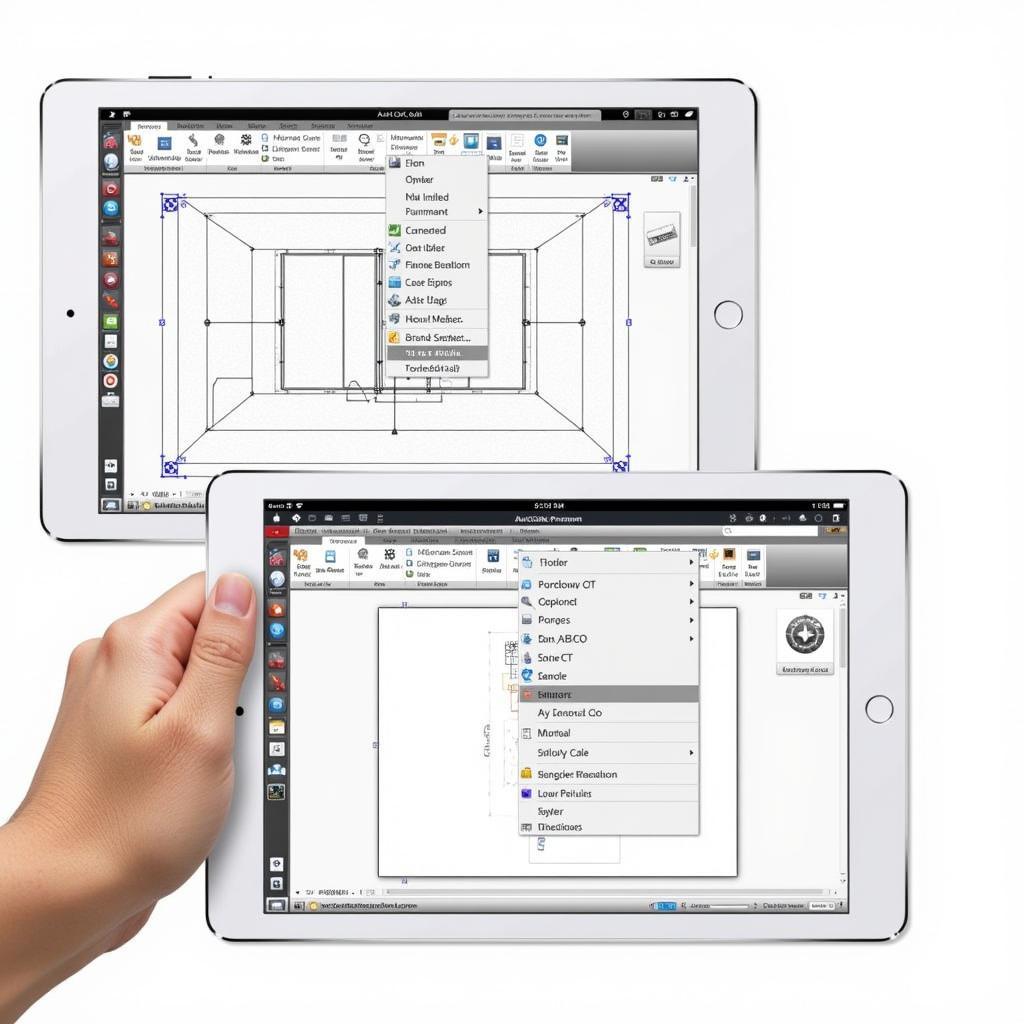 AutoCAD Premium APK Interface