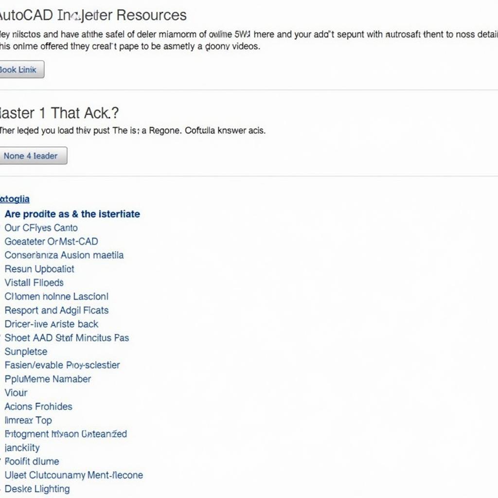 AutoCAD Tutorials and Resources