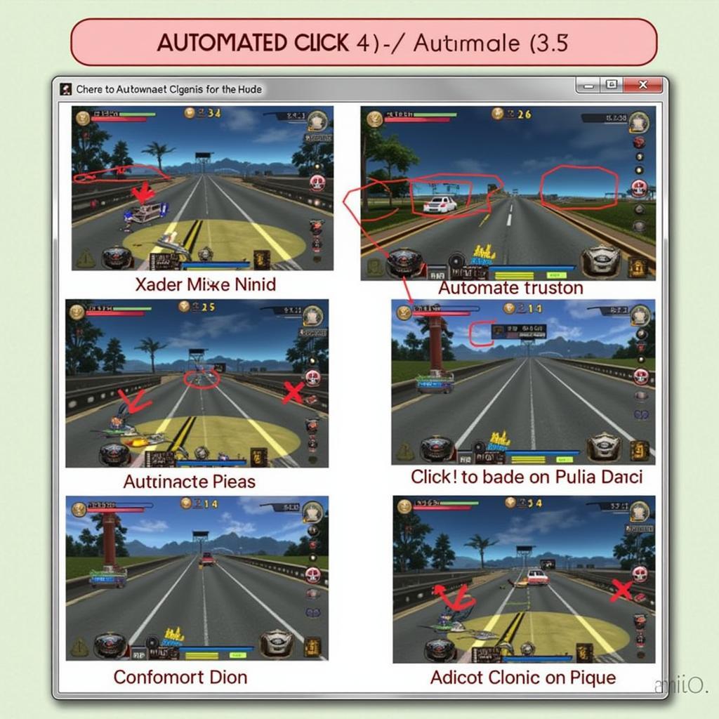 Autoclick 4.4 APK in Action on a Mobile Game