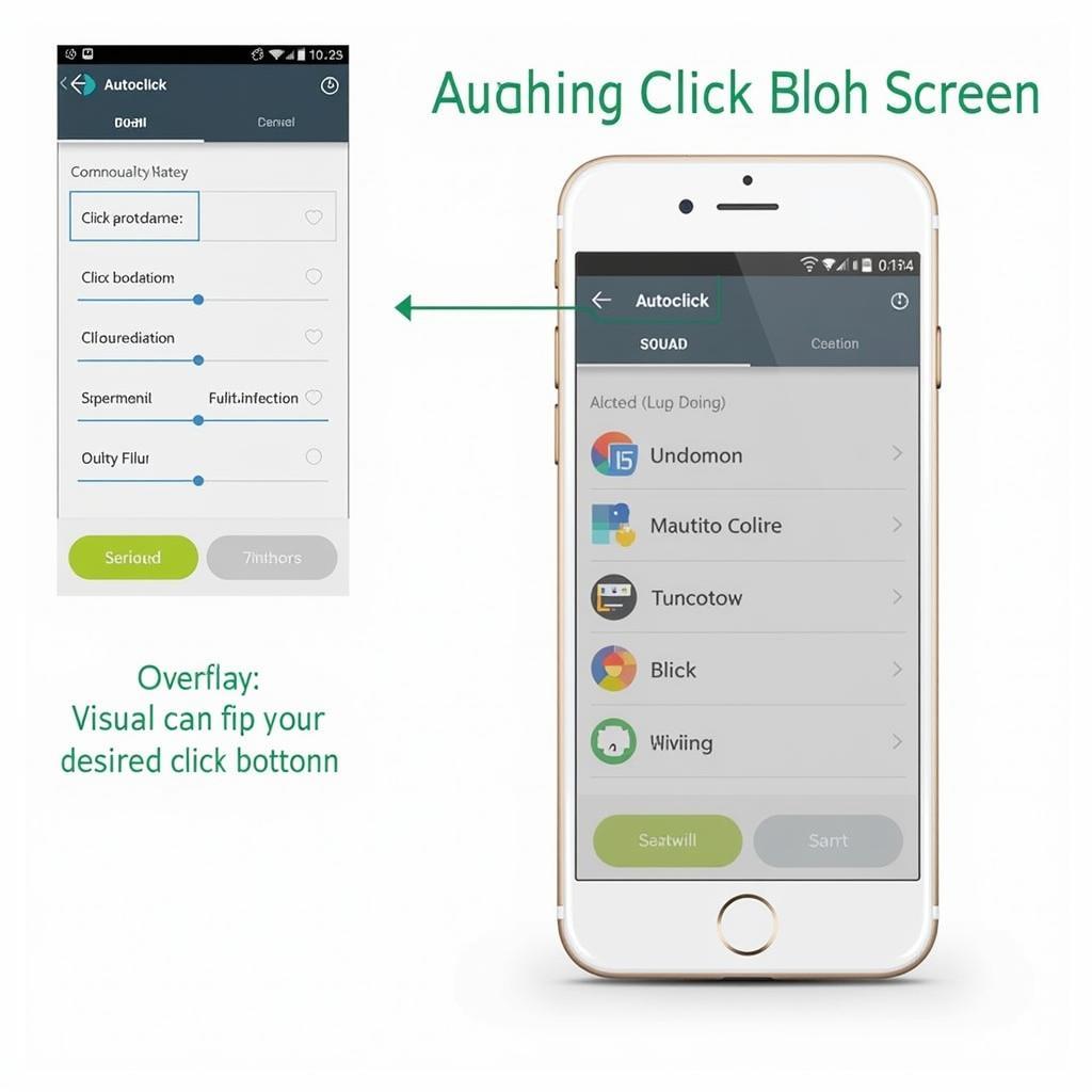 Autoclick 4.4 APK Interface Screenshot