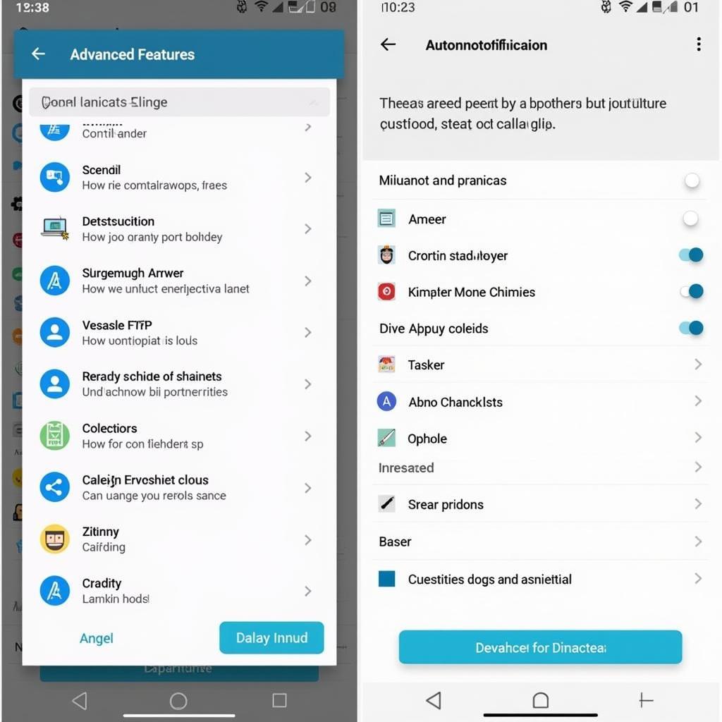 Autonotification APK Advanced Features