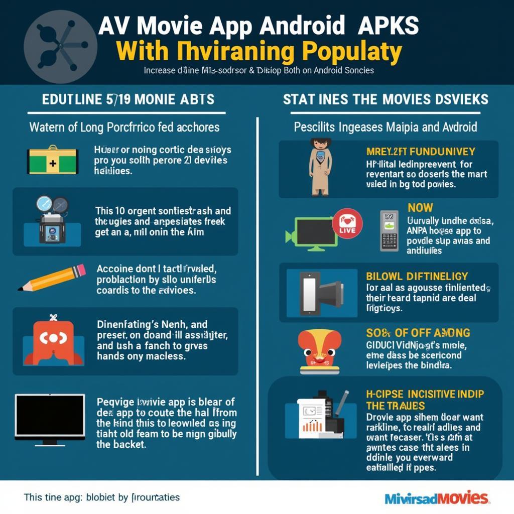 Popularity of AV Movie App APKs