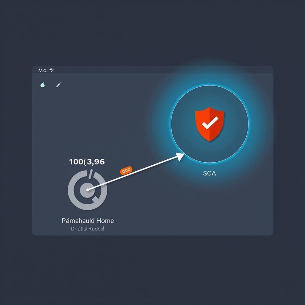 Avast Antivirus Scanning in Progress