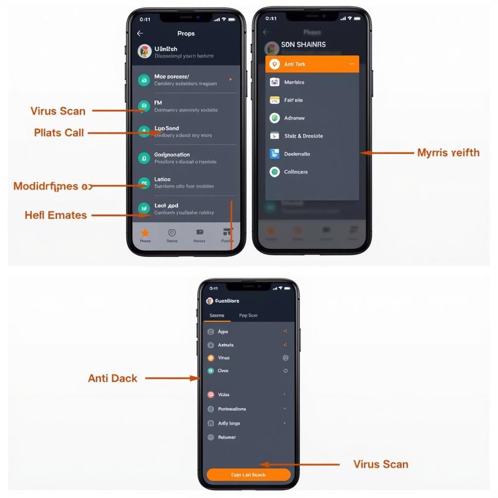 Avast Mobile Security 2019 Interface