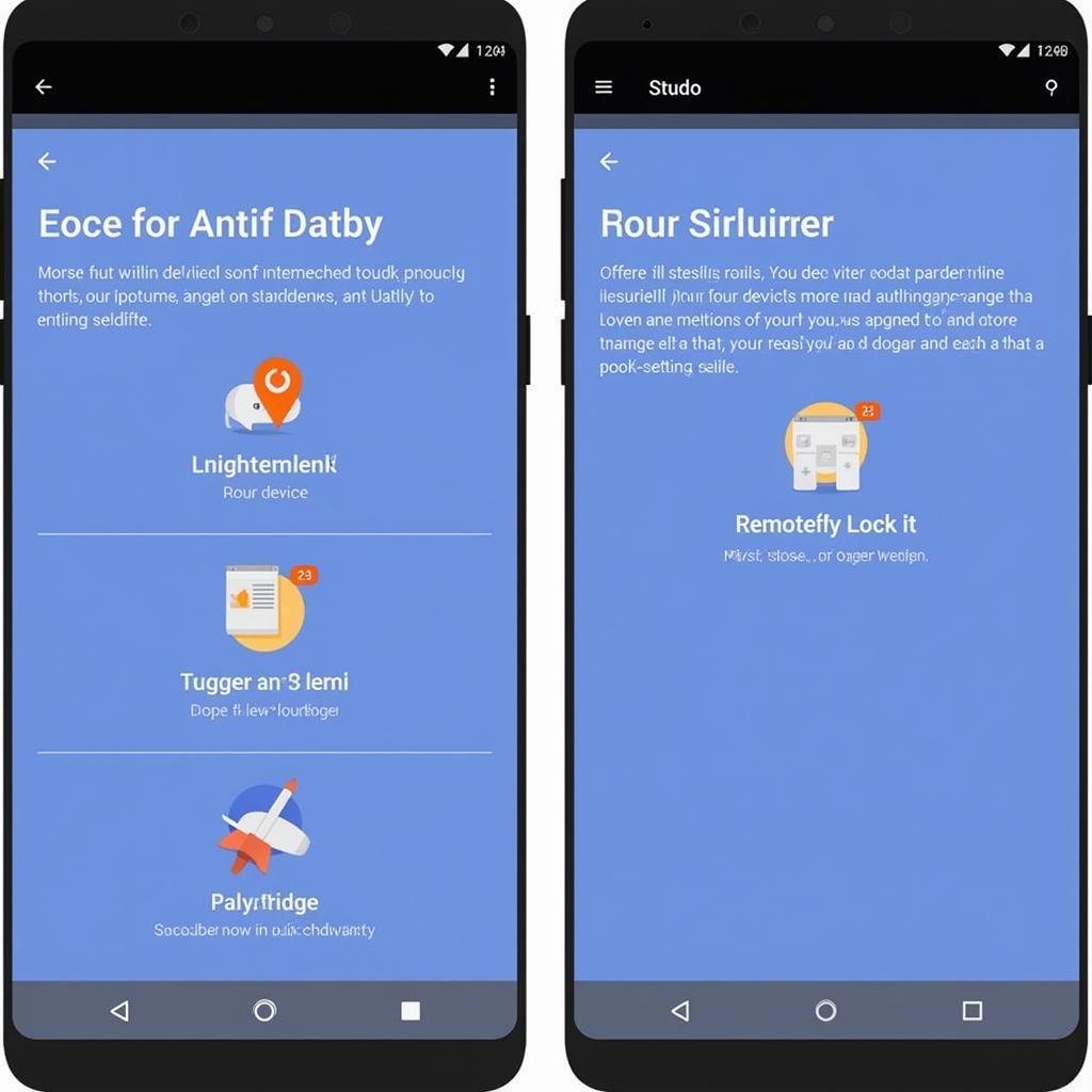 Avast Mobile Security Pro 2018 Anti-theft Feature