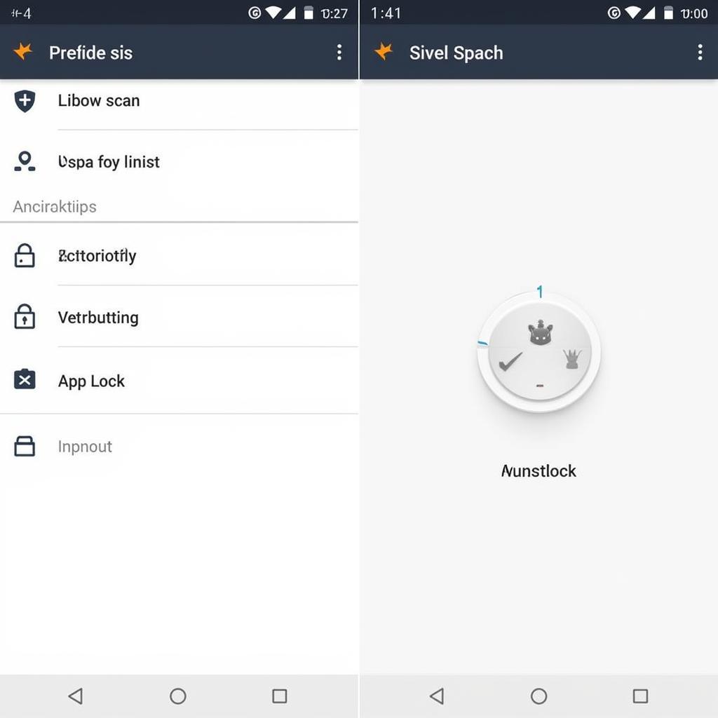 Avast Mobile Security Pro APK Interface