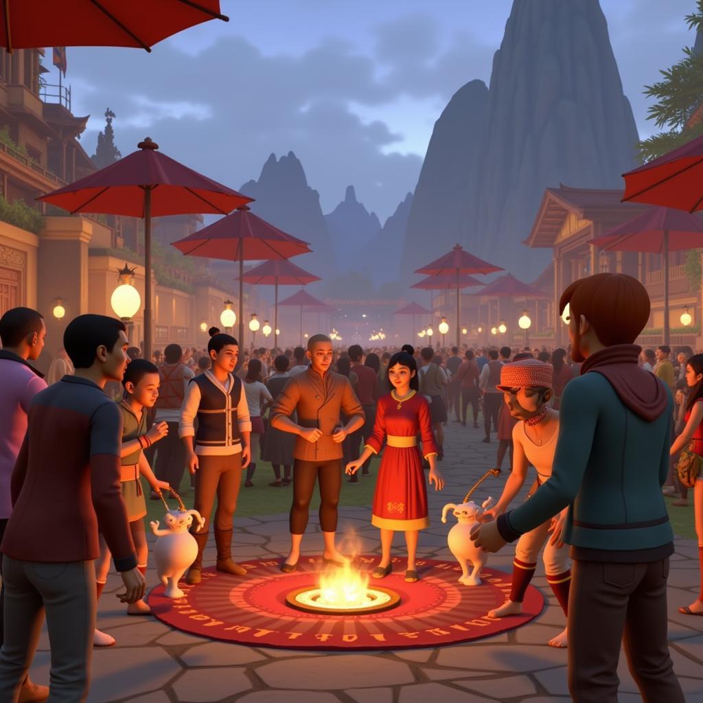 Avatar Phuthobay In-Game Event