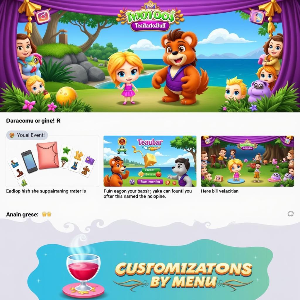 Avatar TeaMobi APK Homepage Screenshot