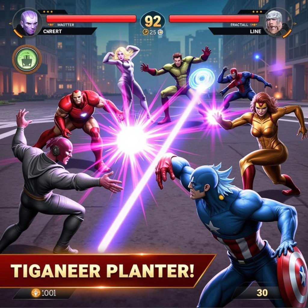 Avengers Alliance 2 Mod APK Gameplay Screenshot