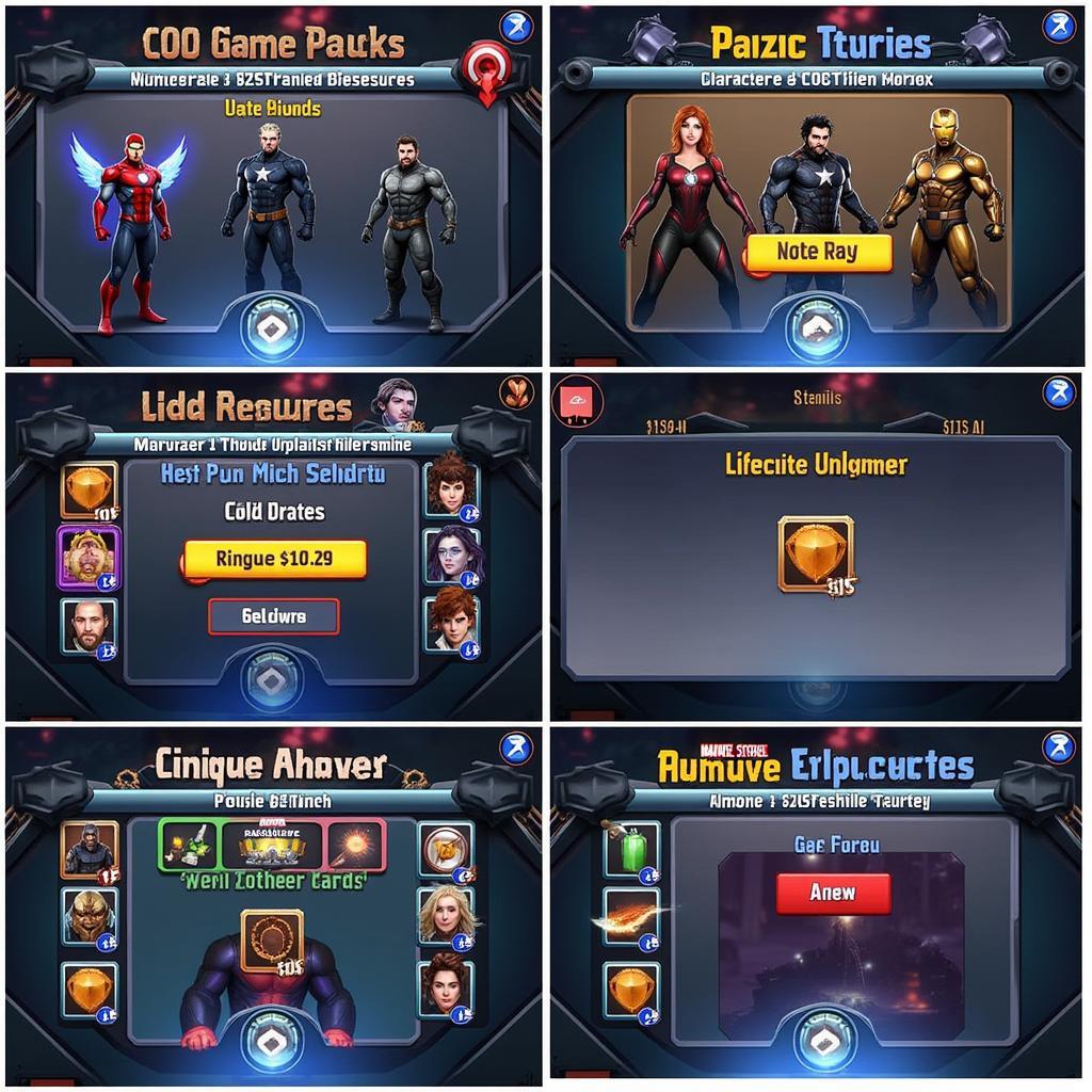 Avengers Contest of Champions Mod APK Features