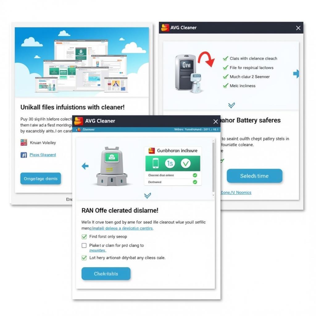 AVG Cleaner Features Overview