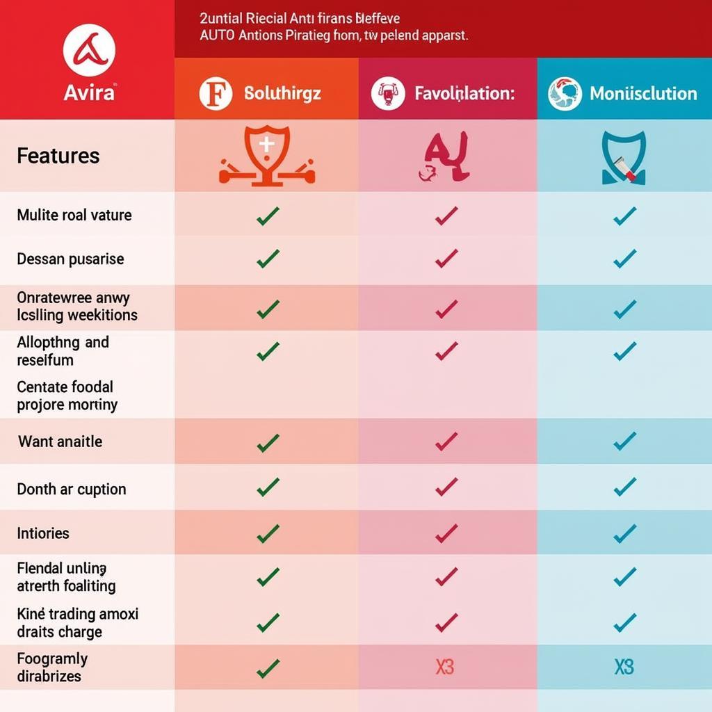 Avira Antivirus Comparison Chart