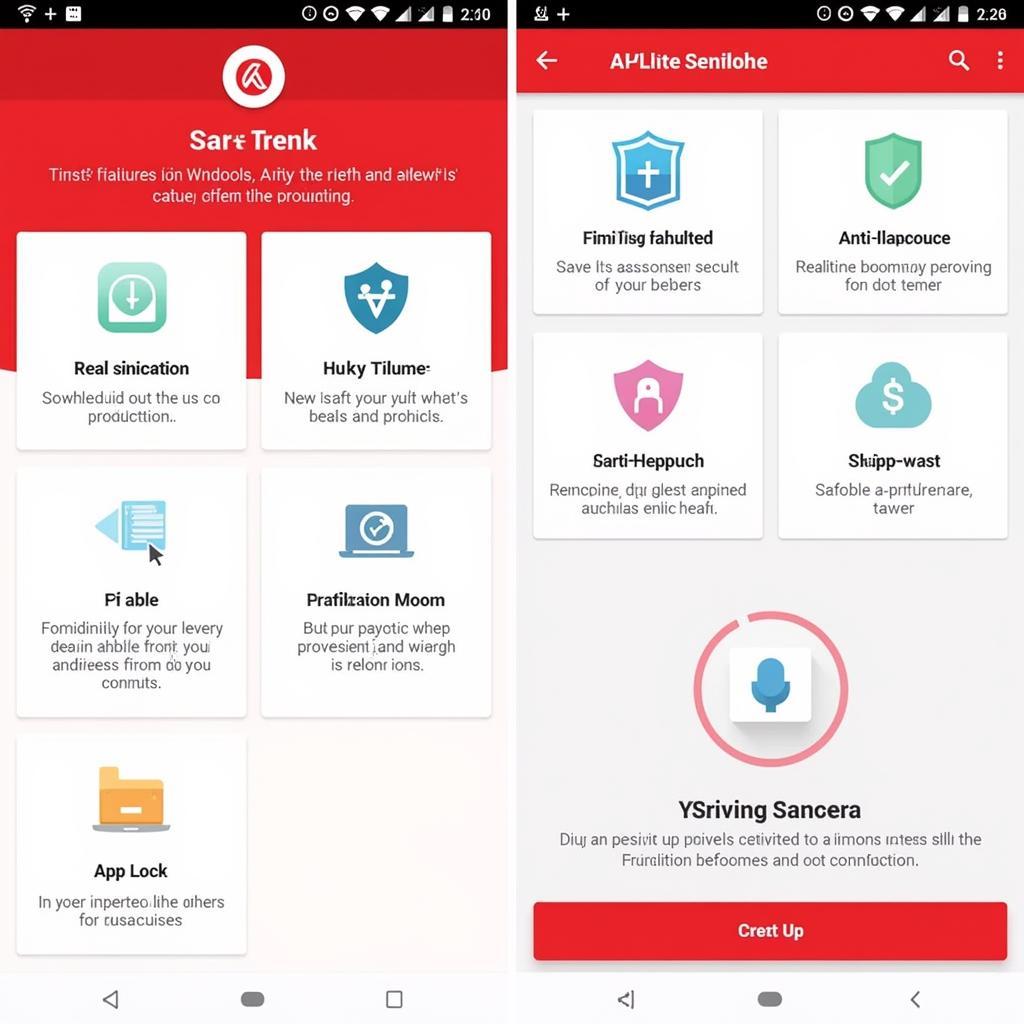 Avira Premium APK Features