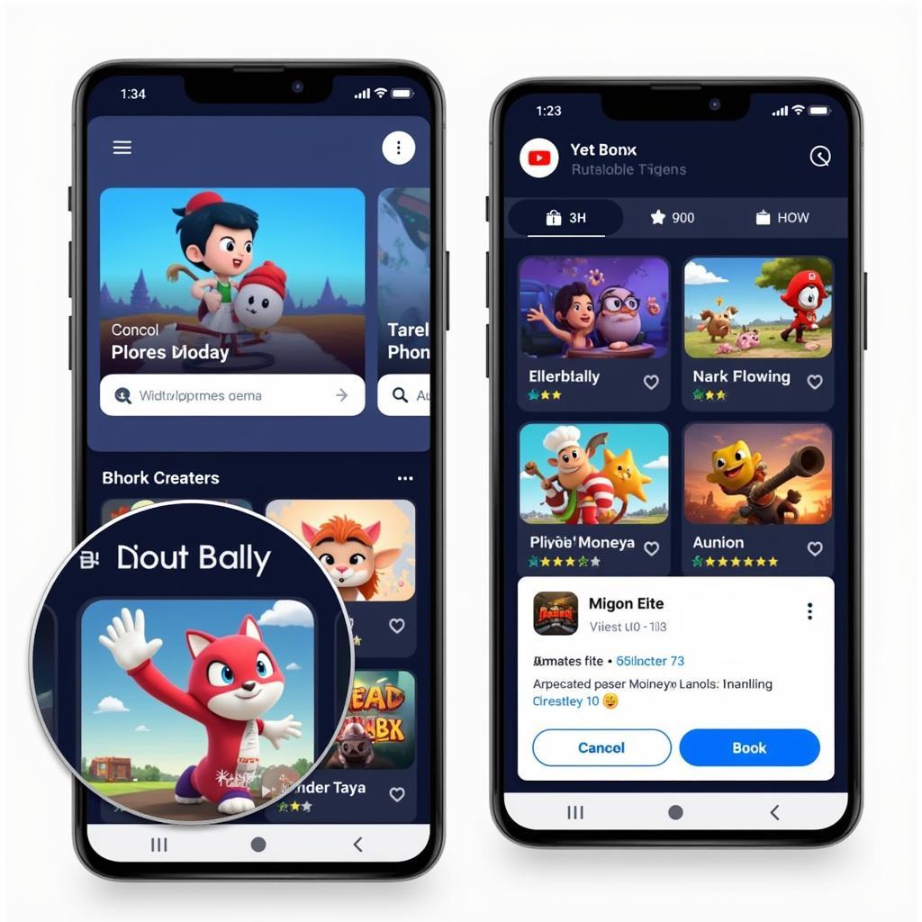 Avoizi APK User Interface