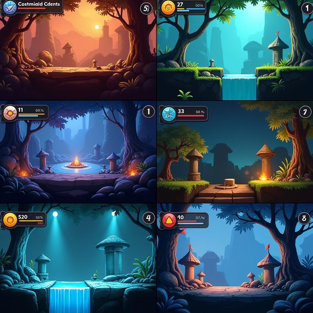 Awesome On Off APK Levels Screenshot