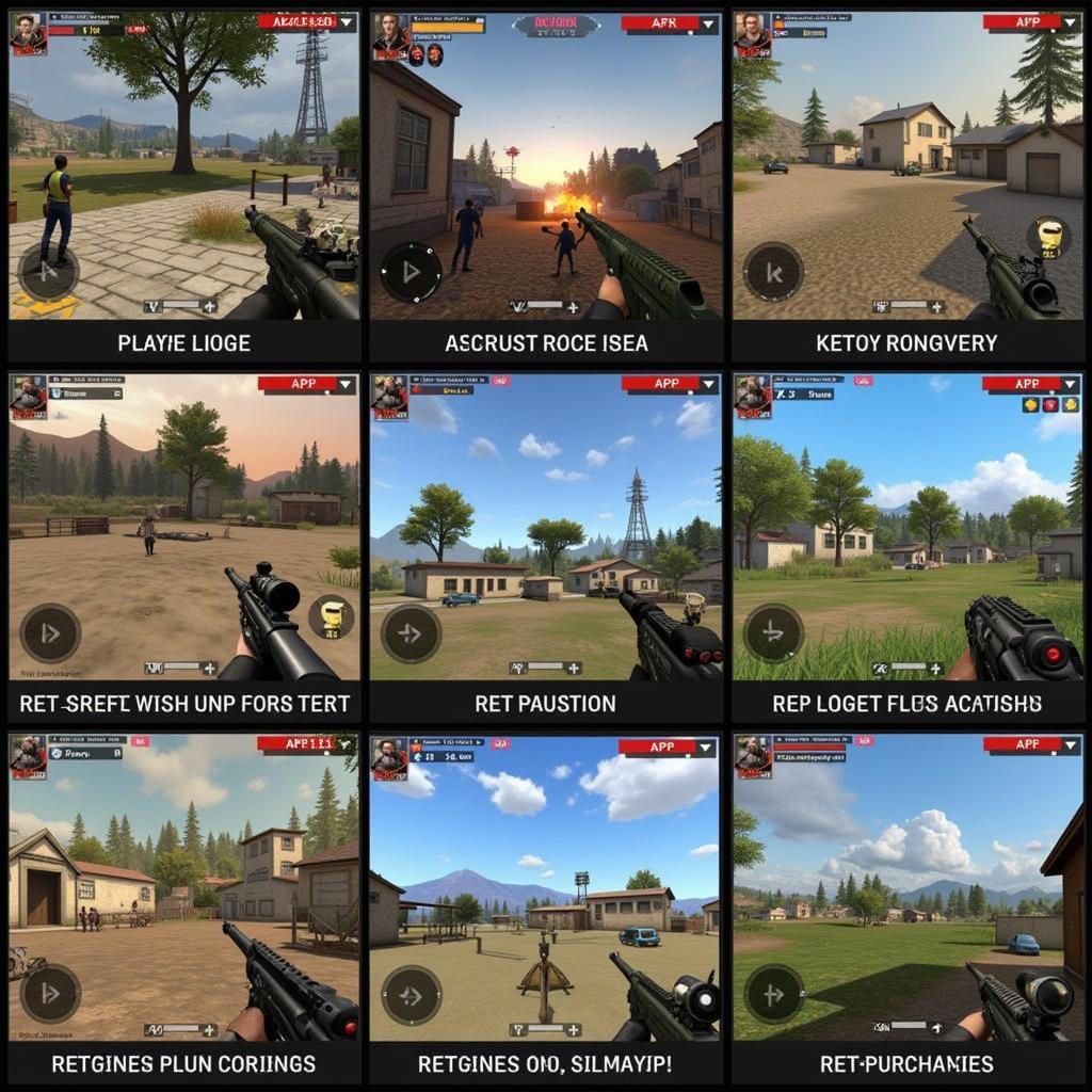 AWM LNP APK Gameplay Screenshots