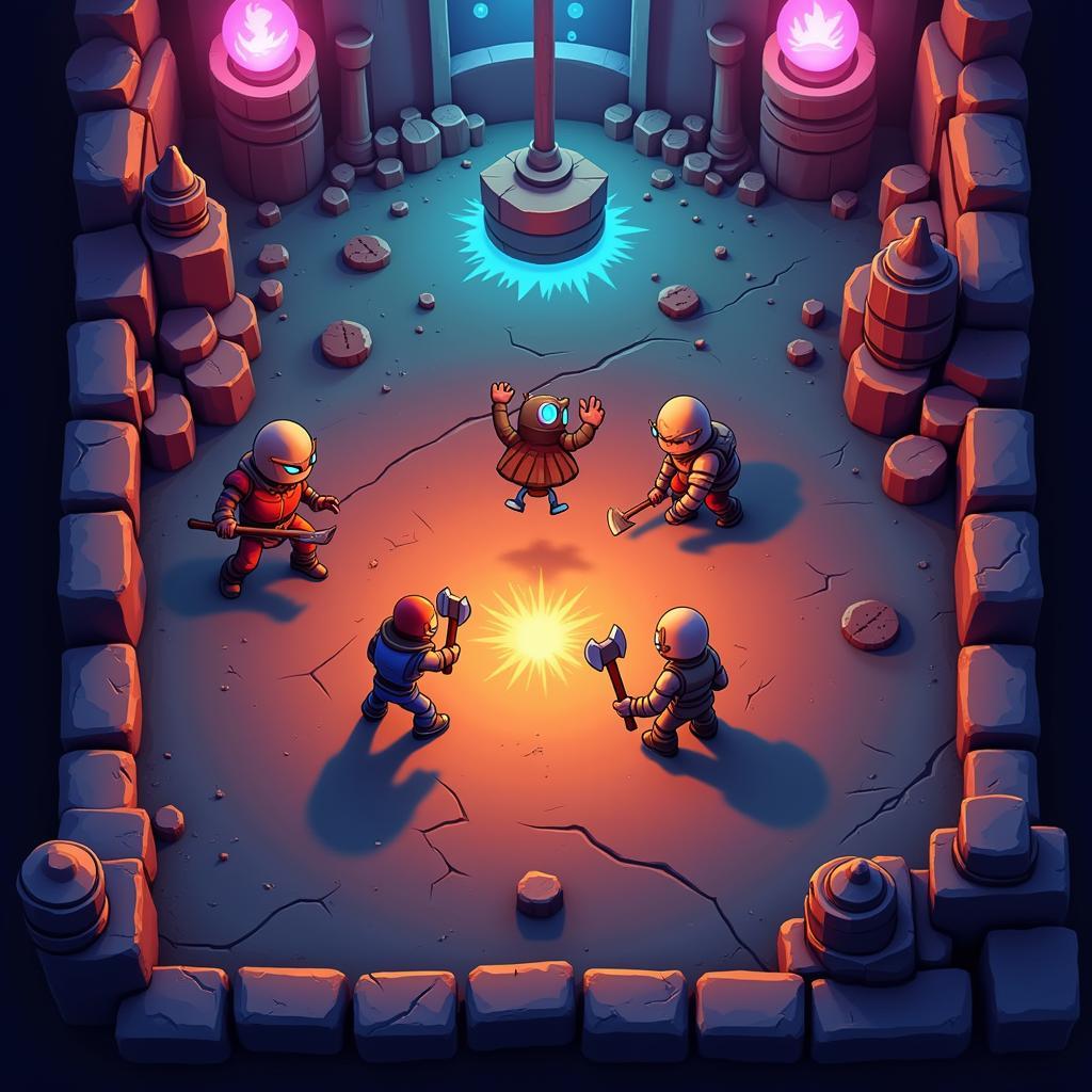 Axe IO Mod APK Gameplay Screenshot