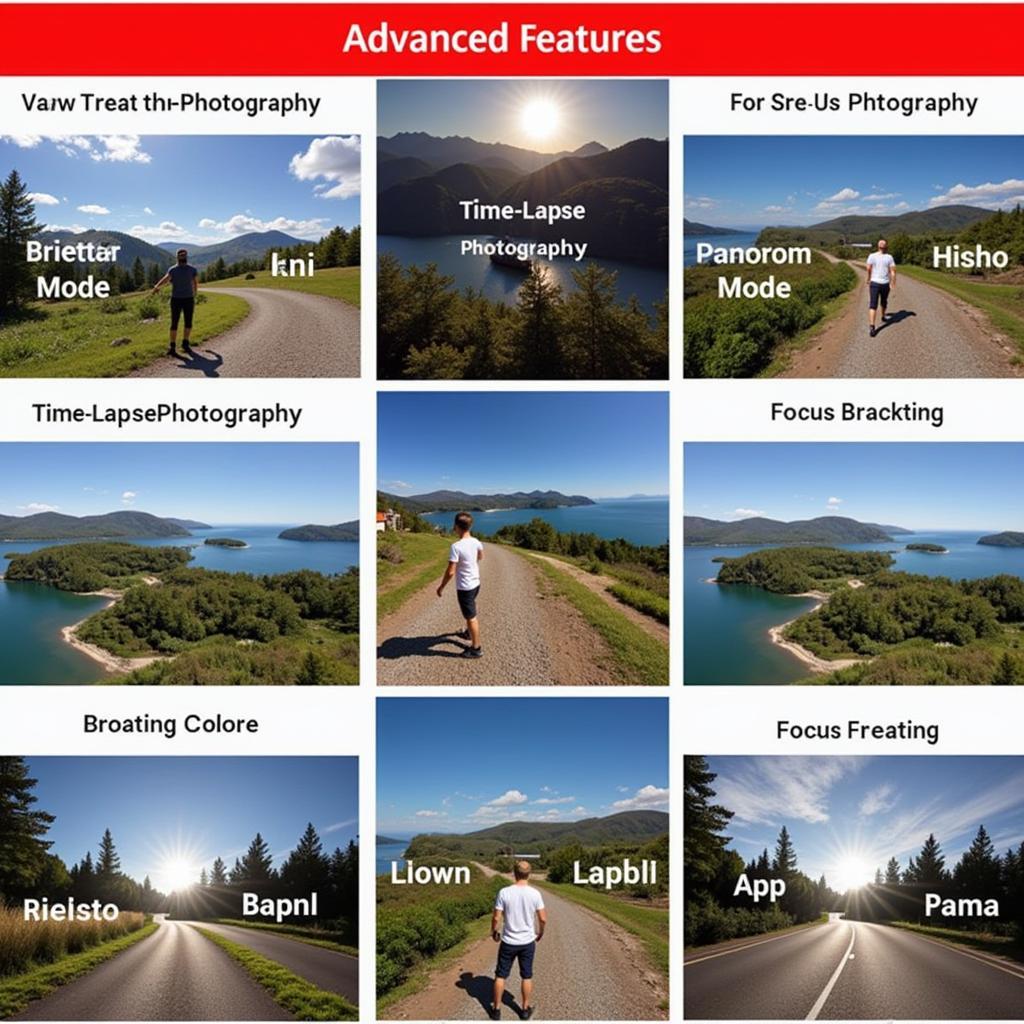 AZ Camera Pro Advanced Features