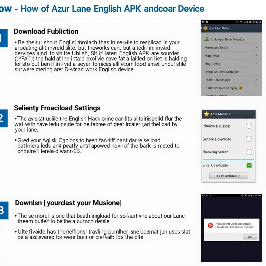 Azur Lane APK Download Process