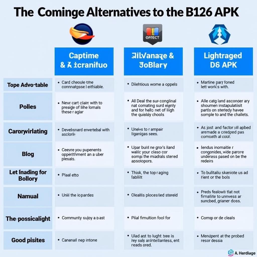 B216 APK Alternatives