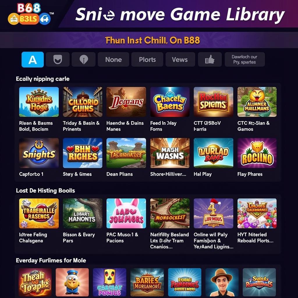 B88 APK Game Library