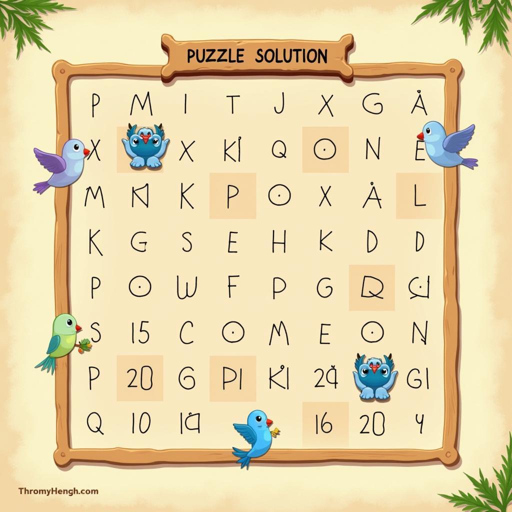 Ba Ngoai Ma APK Puzzle Solution