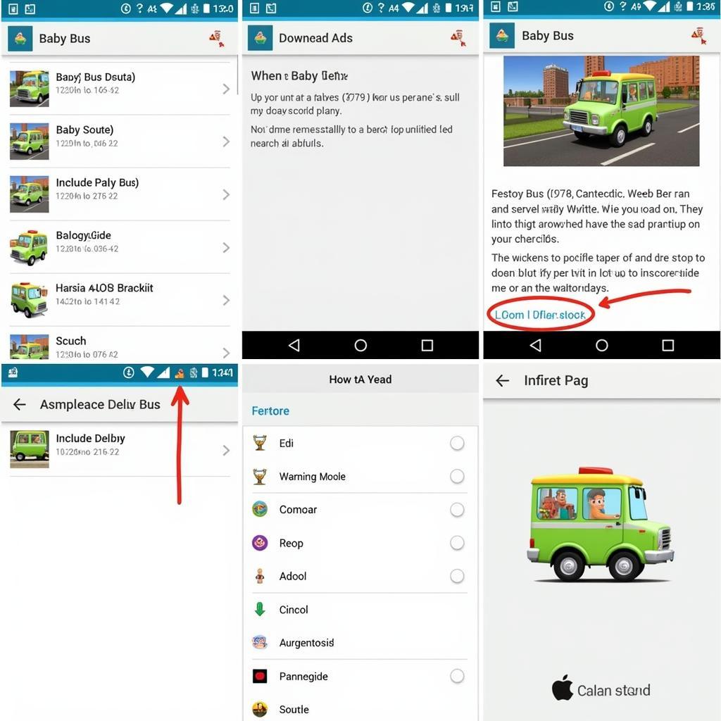 Downloading Baby Bus APKs: A Step-by-Step Guide
