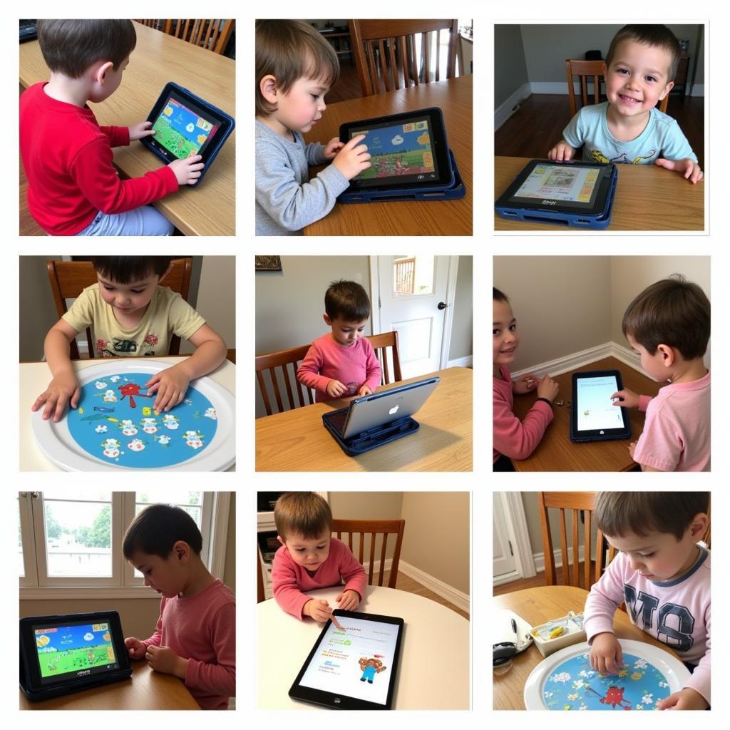 Engaging Learning Activities with Baby Bus Apps