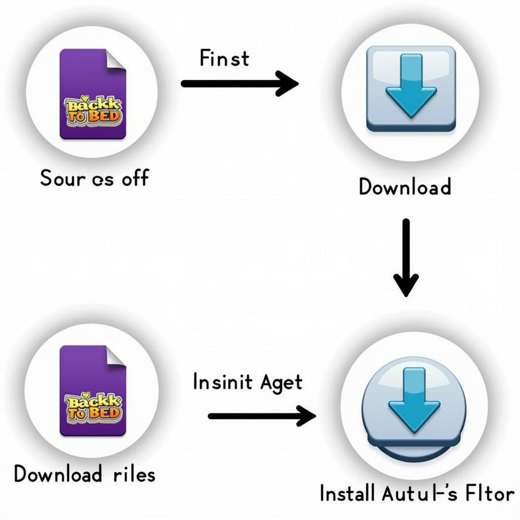 Back to Bed APK Download Process