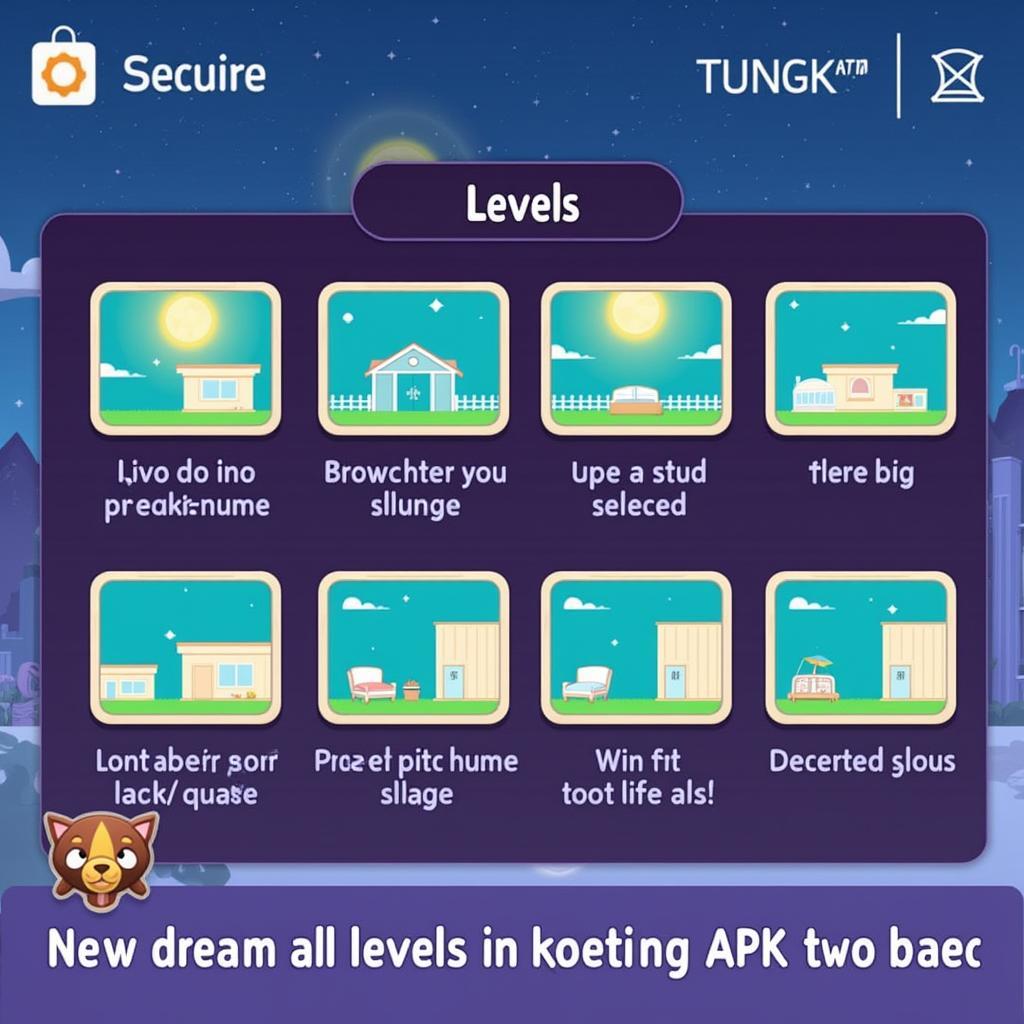 Back to Bed Full APK Unlocked Levels