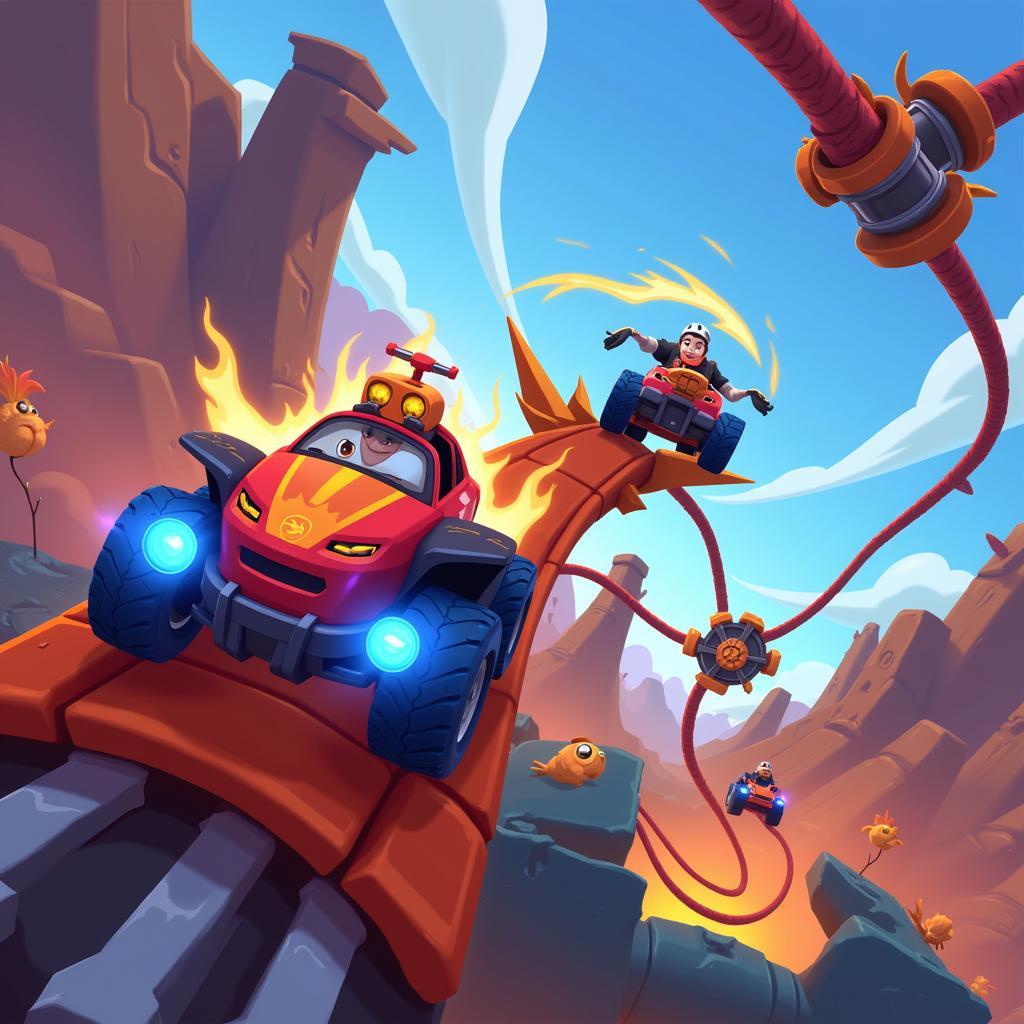 Backfire APK Gameplay Screenshot