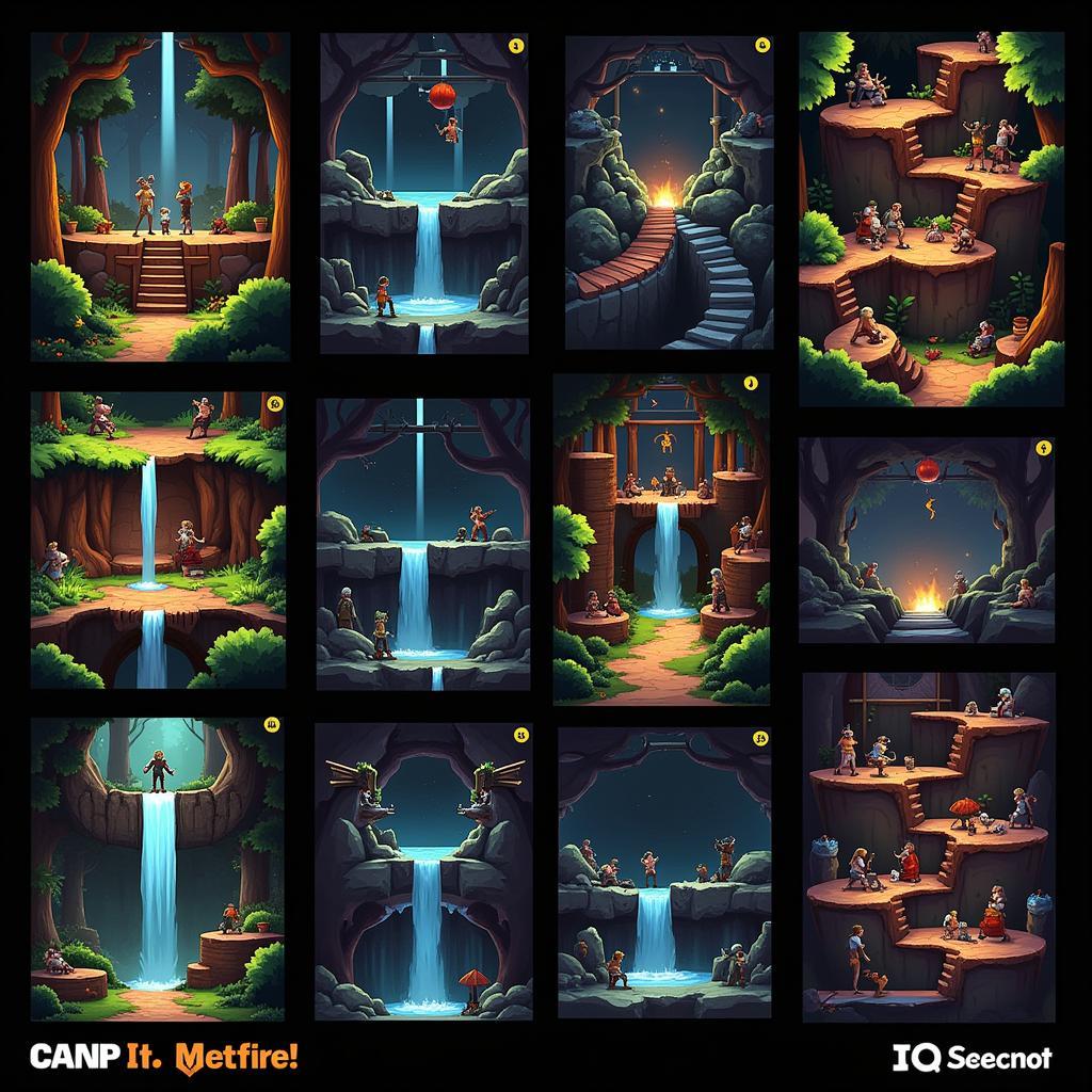 Backfire APK Level Design