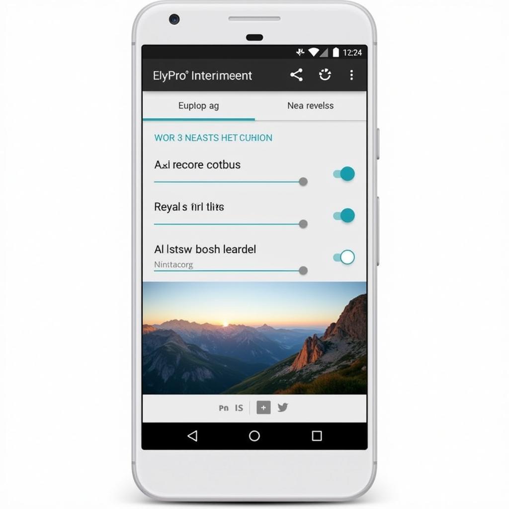 Background Video Recorder APK Interface