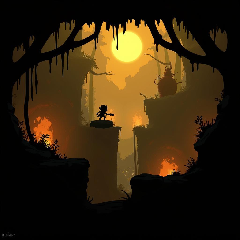 Badland 2 Premium APK Gameplay Screenshot