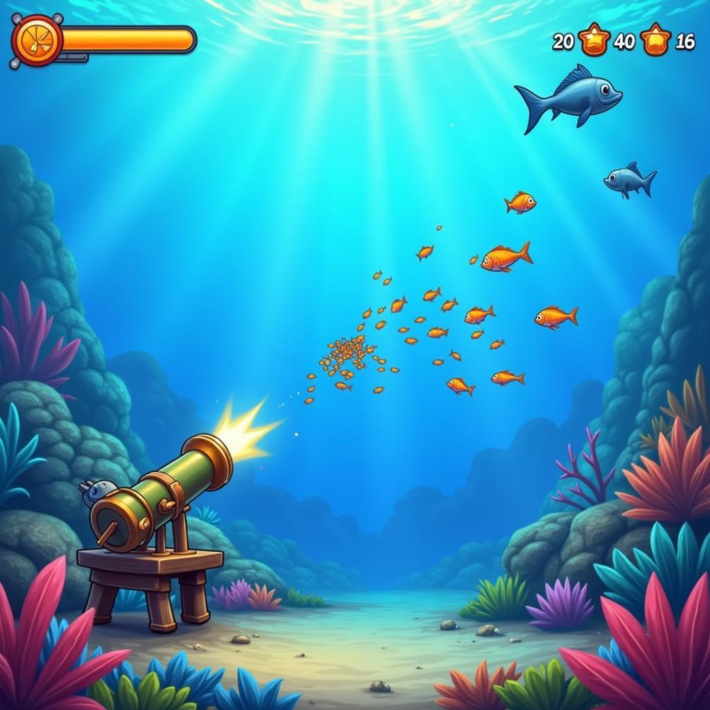 Ban Ca The Gioi APK Gameplay Screenshot