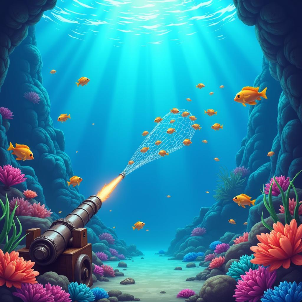 Ban Ca Thuy Cung APK Gameplay Screenshot