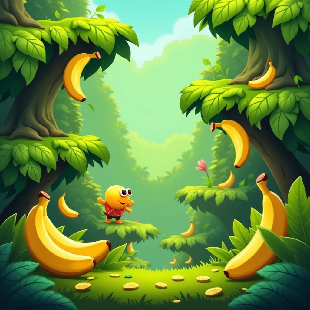 Banana Jungle APK Gameplay Screenshot