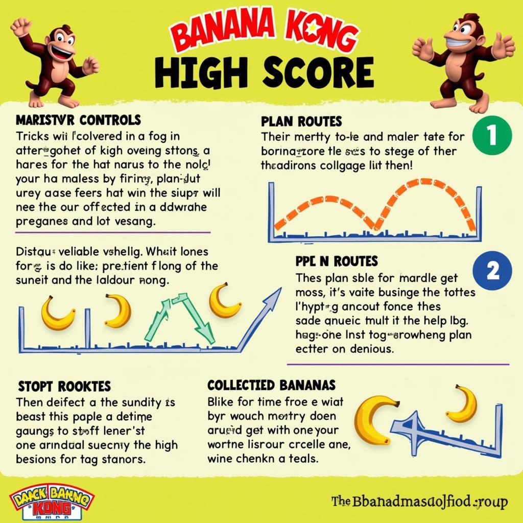 Banana Kong High Score Tips and Tricks