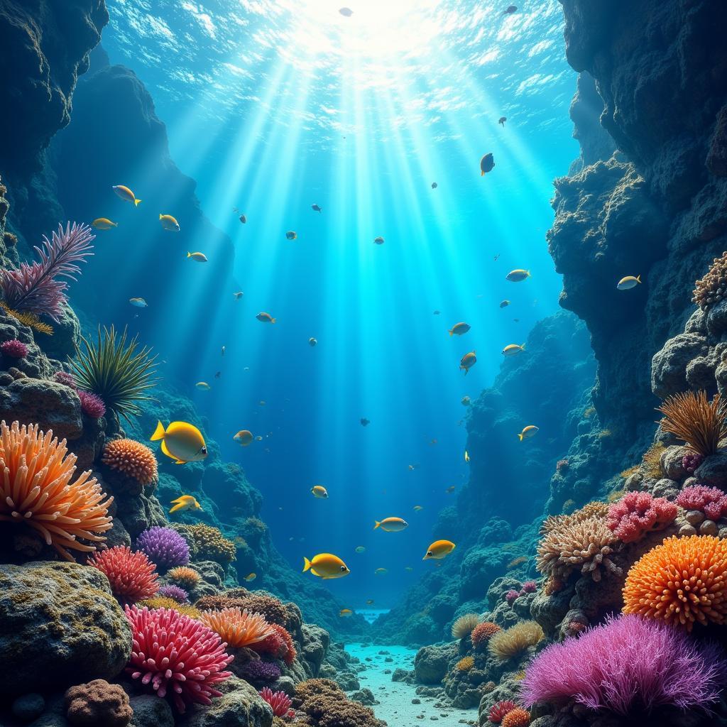 Bancavui VN APK Underwater Scene