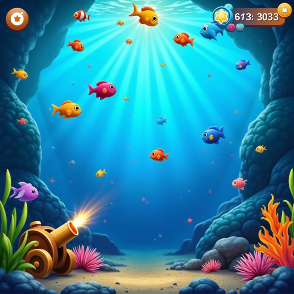 Bancazui Com APK Fish Shooting Gameplay Screenshot