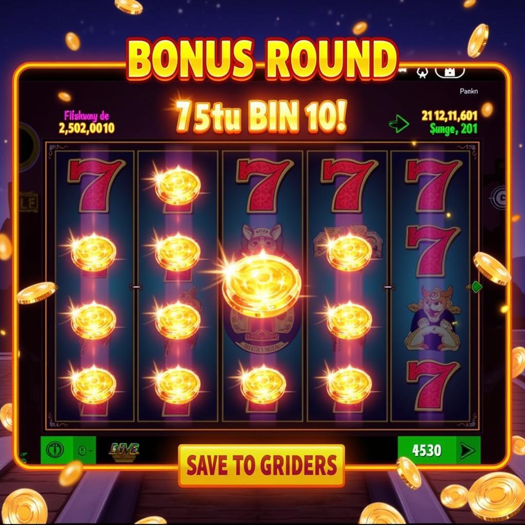 Bancazui Com APK Slot Game Bonus Round Screenshot